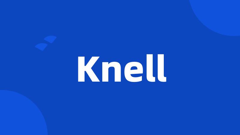 Knell