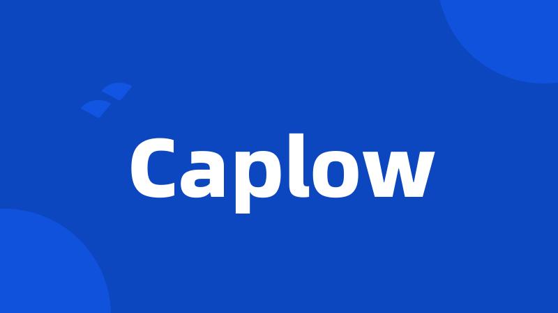 Caplow