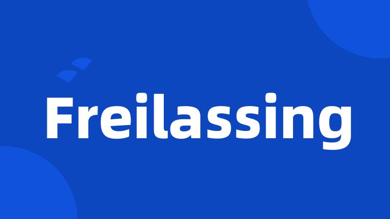 Freilassing