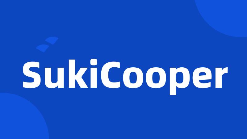 SukiCooper