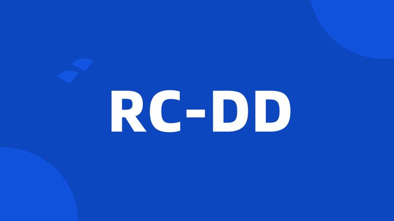 RC-DD