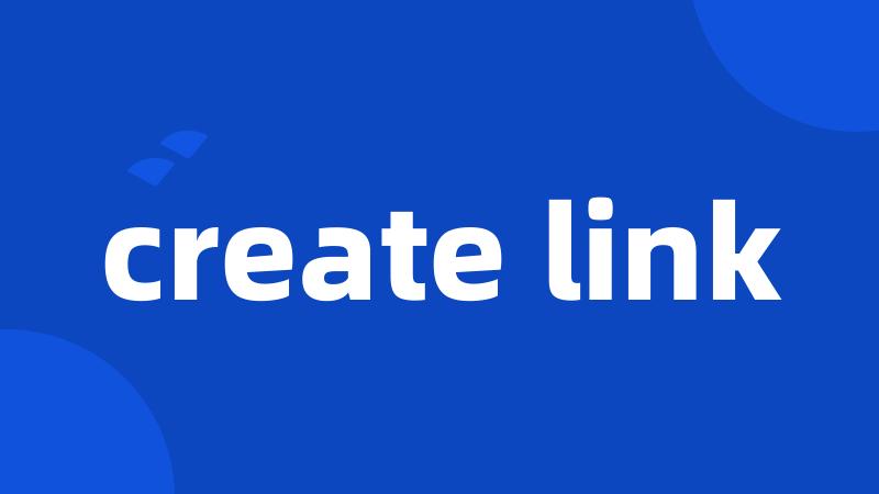 create link