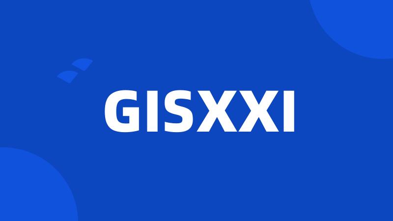 GISXXI