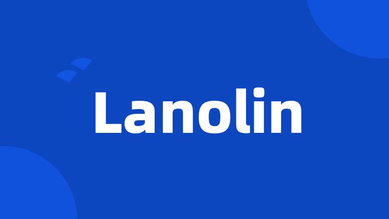 Lanolin