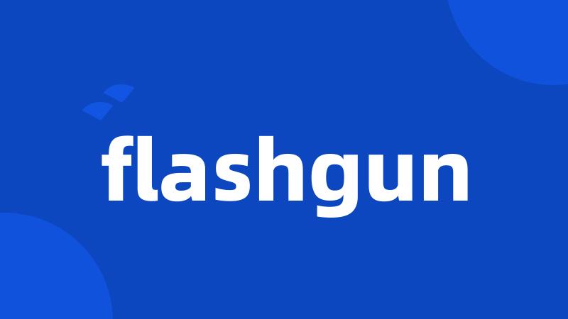 flashgun