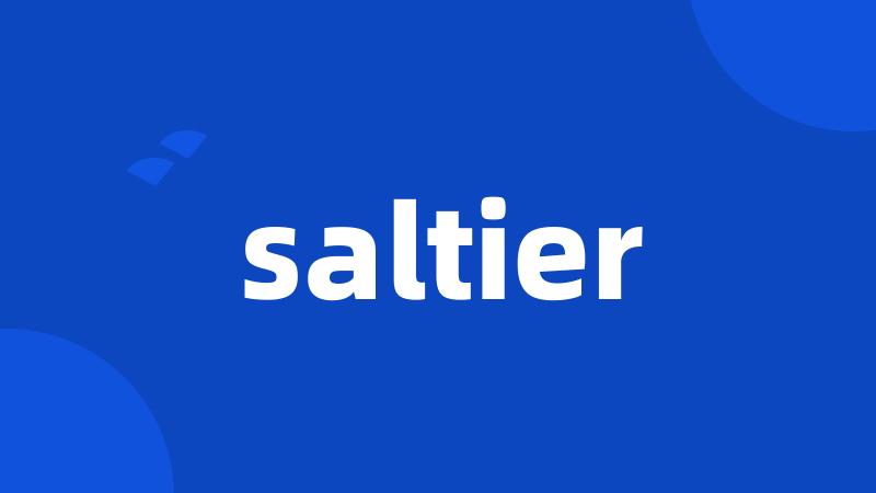 saltier