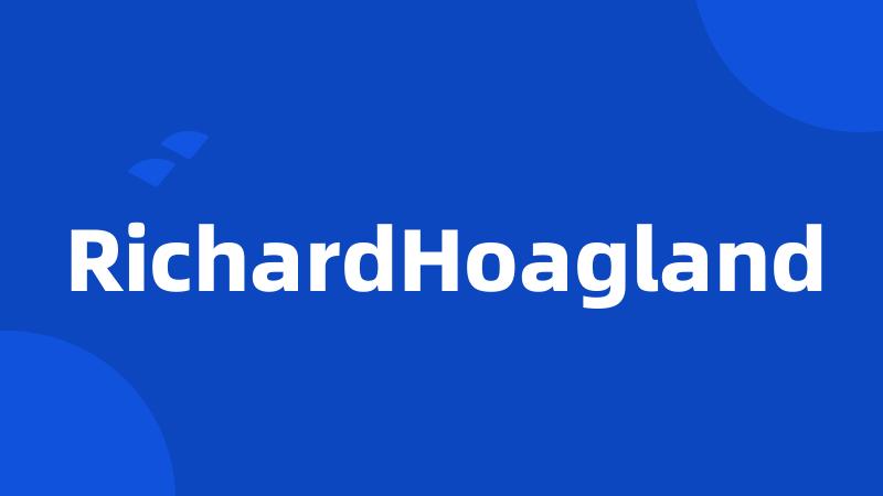 RichardHoagland