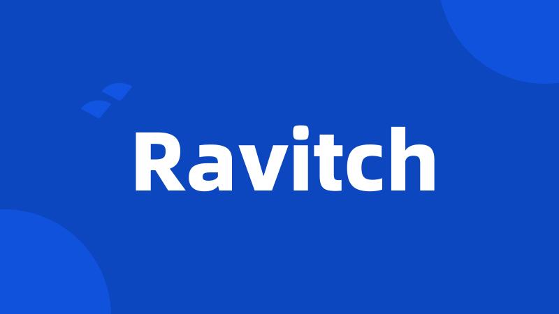 Ravitch