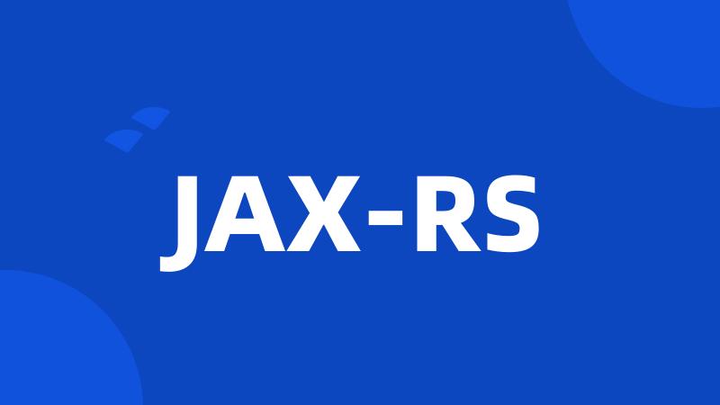 JAX-RS