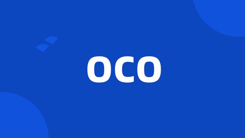 OCO