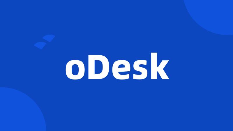 oDesk