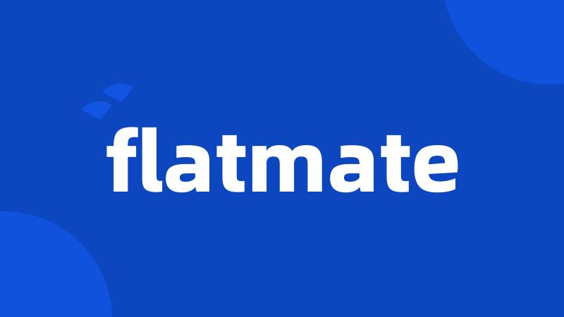 flatmate