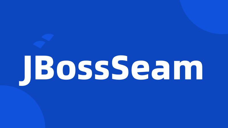 JBossSeam