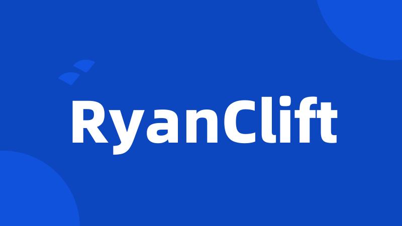 RyanClift