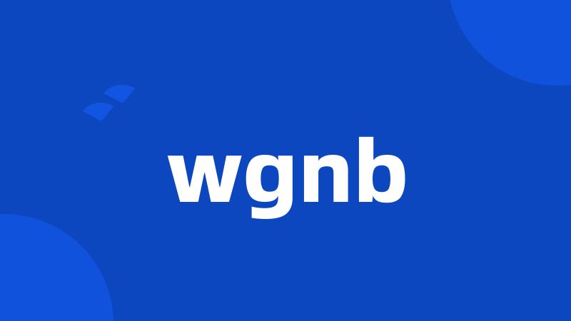 wgnb