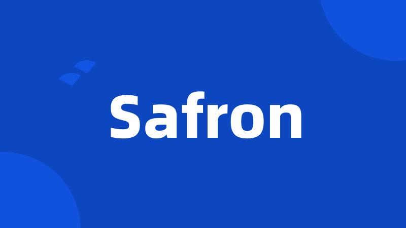 Safron