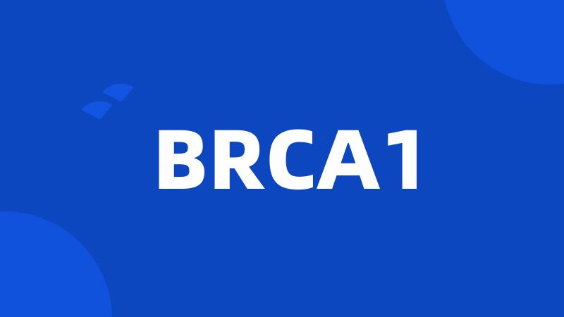 BRCA1