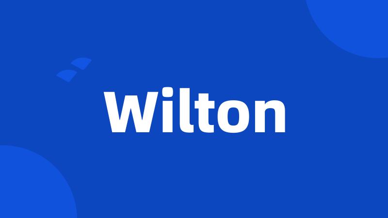 Wilton