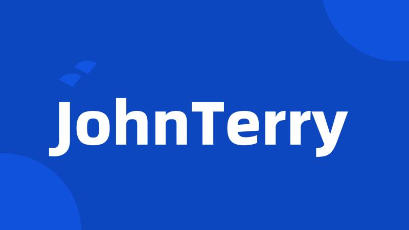 JohnTerry