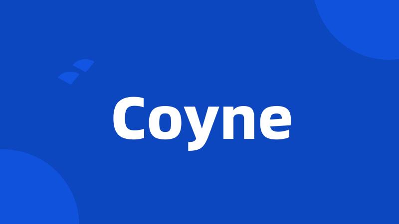 Coyne