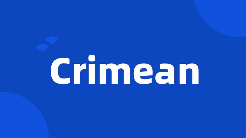 Crimean