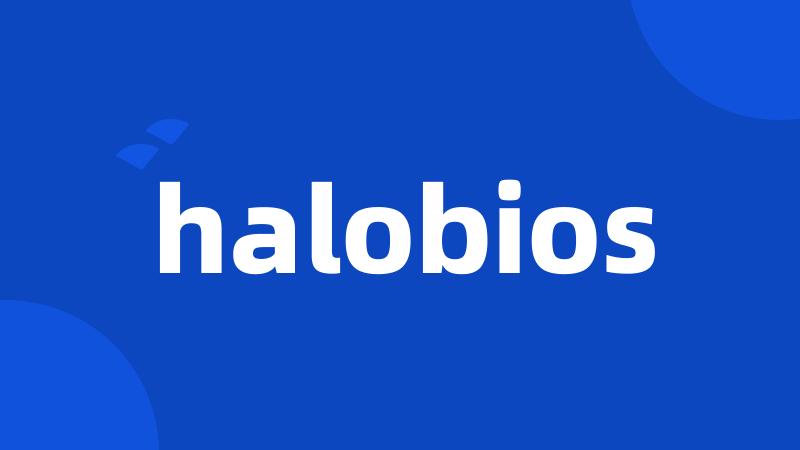 halobios