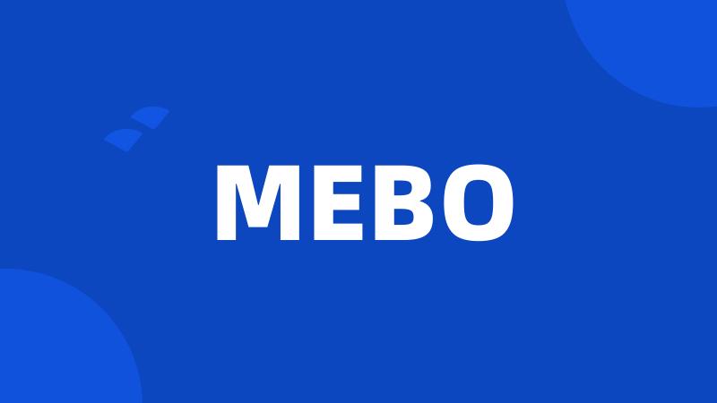 MEBO