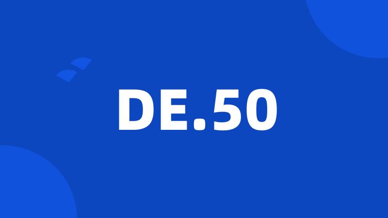 DE.50