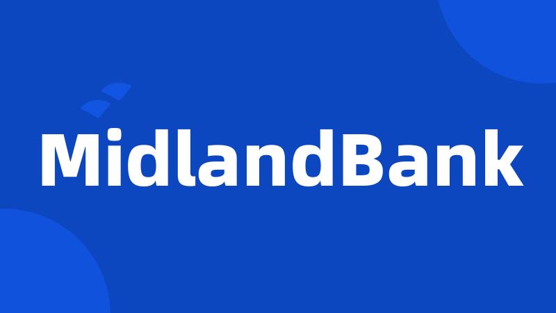 MidlandBank