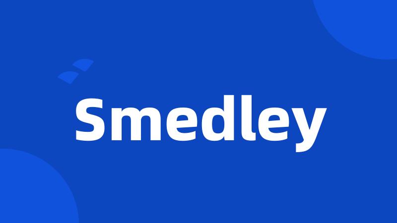 Smedley