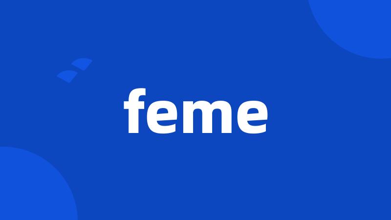 feme