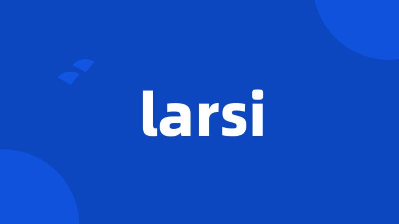 larsi