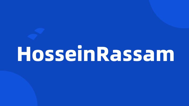 HosseinRassam