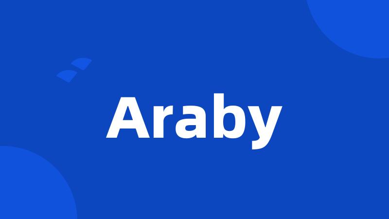 Araby