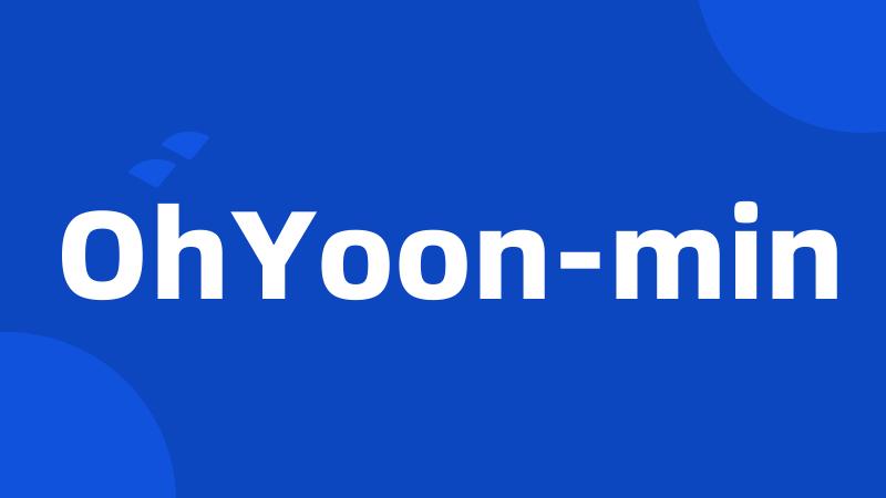 OhYoon-min