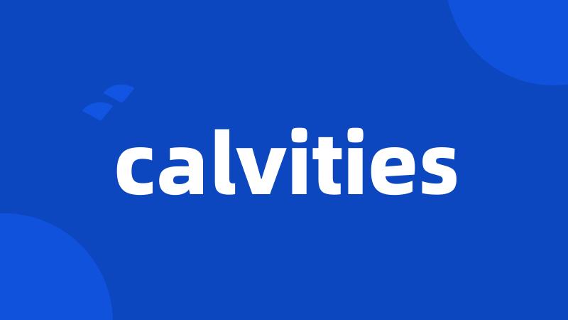 calvities