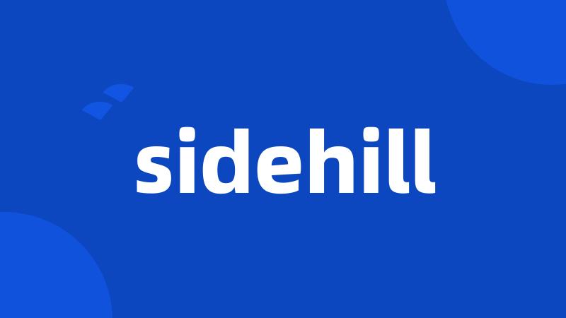 sidehill