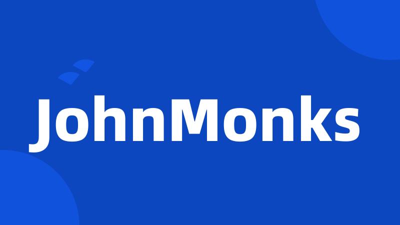 JohnMonks