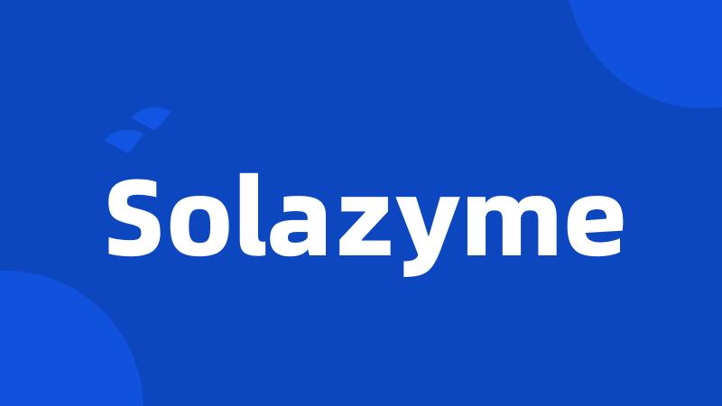 Solazyme