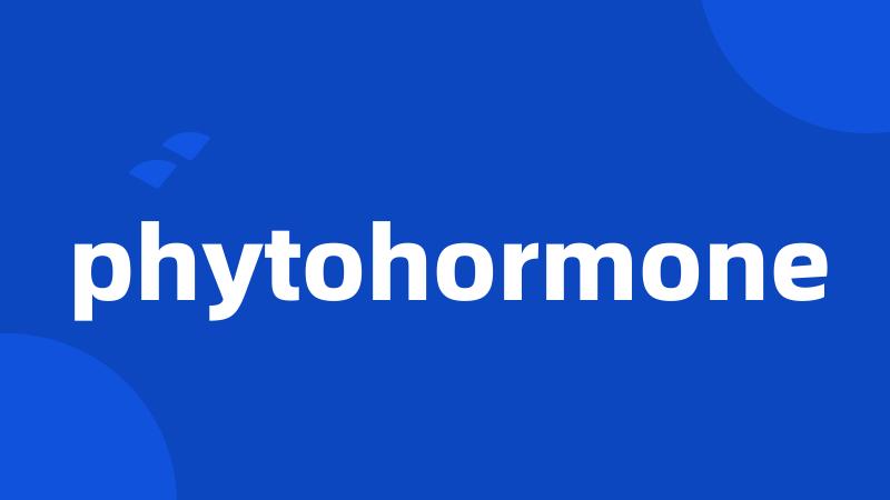 phytohormone