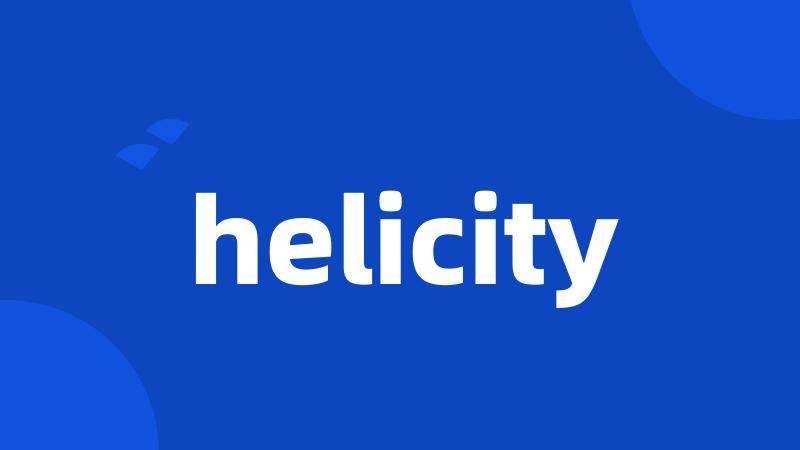 helicity