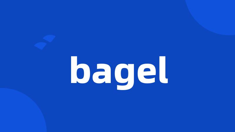 bagel