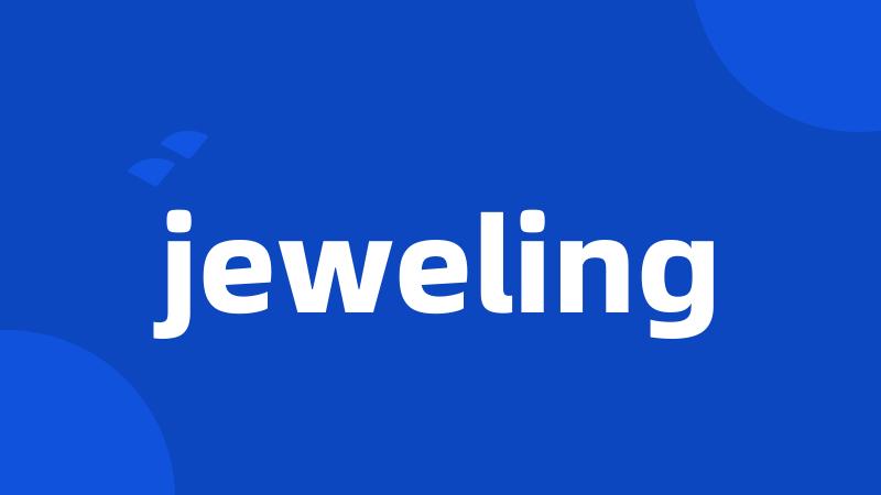 jeweling
