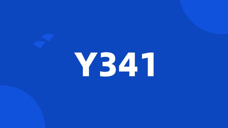 Y341
