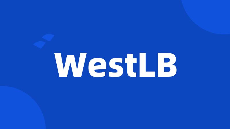 WestLB