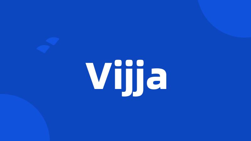 Vijja