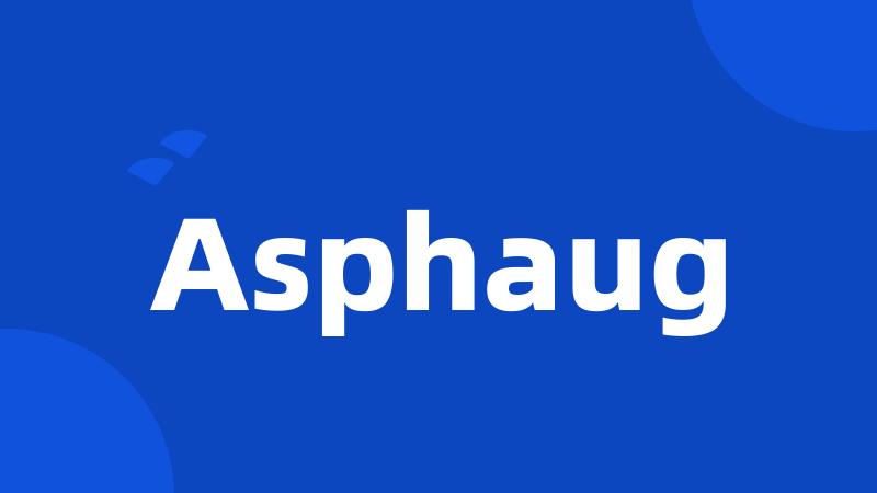 Asphaug