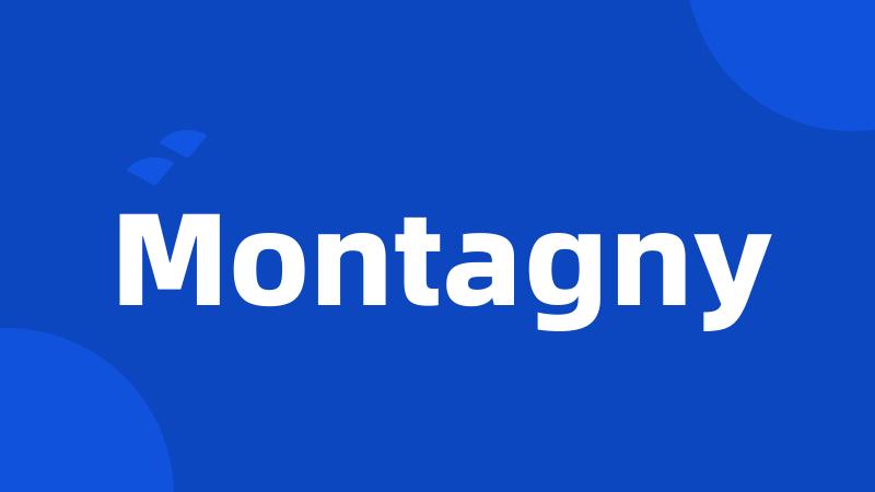 Montagny
