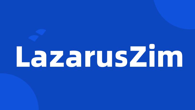 LazarusZim