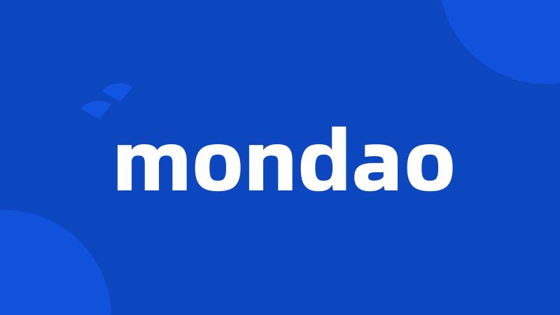 mondao